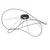 Axolight Hoops 2 Lampa Sufitowa Plafon Czarny