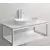 Catalano Horizon Blat Ceramiczny Pod Umywalkę 100x50cm Biały Połysk 1PC1005000
