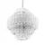Eichholtz Vittoria S Lampa Wisząca Srebrna 111122