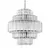 Eichholtz Vittoria S Lampa Wisząca Srebrna 111122