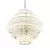Eichholtz Vittoria S Lampa Wisząca Srebrna
