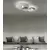 Lodes Bugia Double Plafon Chrom 16132 4030
