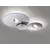 Lodes Bugia Double Plafon Chrom 16132 4030