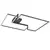 Mantra Boutique Lampa Sufitowa/Plafon Czarny 7686