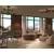 Mantra Cappuccina Lampa Sufitowa/Plafon Czarny 7578