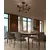 Mantra Cappuccina Lampa Sufitowa/Plafon Czarny 7578