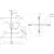 Mantra Cappuccina Lampa Sufitowa/Plafon Czarny 7578