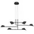 Mantra Cappuccina Lampa Wisząca Czarna 7579