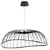 Mantra Celeste Lampa Wisząca Czarna 6683