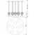 Mantra Galaxia 9 Lampa Wisząca 7621