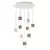 Mantra Galaxia 9 Lampa Wisząca 7702