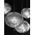 Lodes Jefferson Mini Lampa Wisząca Chrom/Czerń 16821 4227