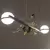 Vibia Palma Lampa Wisząca Grafit