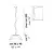 Vistosi Balance SP M Lampa Wisząca BALANCESPMBCLUNIB