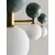 Aromas Dalt Lampa Wisząca Złota/Zielony Marmur C1280/6