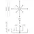 Aromas Delie Lampa Wiszaca  C1224/8