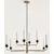 Aromas Delie Lampa Wiszaca Czarna C1224/8