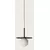Aromas Miro Lampa Wiszaca Czarna C1289