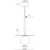 Aromas Miro Lampa Wiszaca Czarna C1289