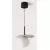 Aromas Miro Lampa Wiszaca Czarna C1289