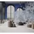 Cerrad Brazilian Quartzite Blue 119,7x119,7x0,6 Płytka Gresowa Polerowana