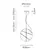 Fabbian Armilla Lampa Wisząca F50 A01 01