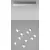 Fabbian Beluga Multispot Lampa Wisząca F32 A28 00