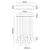 Fabbian Beluga Multispot Lampa Wisząca F32 A28 00