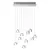 Fabbian Beluga Multispot Lampa Wisząca F32 A28 00