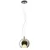 Fabbian Beluga Royal Lampa Wisząca Tytan D57 A51 34