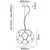 Fabbian Cloudy Lampa Wisząca F21 A02 71