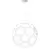 Fabbian Giro Lampa Wisząca Biała F30 A01 01