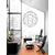 Fabbian Giro Lampa Wisząca Antracyt F30 A01 21