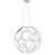 Fabbian Giro Lampa Wisząca Antracyt F30 A01 21