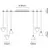 Fabbian Tripla Lampa Wisząca F41 G03 11
