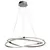 Mantra Infinity Lampa Wisząca Srebrna 5380