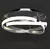 Mantra Infinity Lampa Sufitowa/Plafon Srebrny 5382
