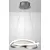 Mantra Infinity Lampa Wisząca Srebrna 5384