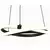 Mantra Infinity Lampa Wisząca Brąz 5394