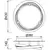 Mantra Infinity Lampa Sufitowa/Plafon Brąz 5392