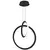 Mantra Kitesurf Lampa Wisząca Czarna 7141