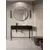 Cerrad Concrete Graphite 79,7x159,7x0,8 Płytka Gresowa Matowa