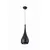 Maxlight drop p0233 lampa wisząca czarna