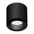 Maxlight form c0216 lampa sufitowa czarna ip65