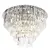 Maxlight monaco c0225 plafon srebrny ø 80 cm