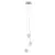 Maxlight nobile iii p0479 lampa wisząca