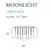 Maxlight moonlight grey c0076-06x plafon darmowa wysyłka w 24h