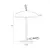 Maxlight  lampa biurkowa nord t0049