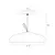 Maxlight  lampa wisząca nord p0465