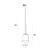 Maxlight s0018 lampa do szynoprzewodu tulipe czarna